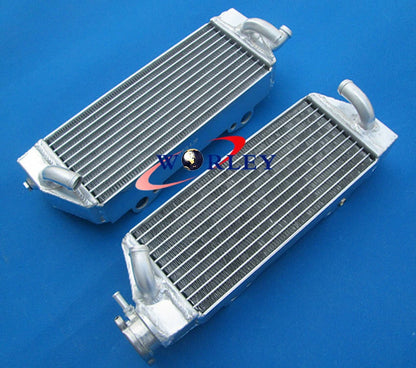 Aluminum Radiator & Hose for KTM 125/200/250/300 SX/EXC/XC/MXC (1998–2007)