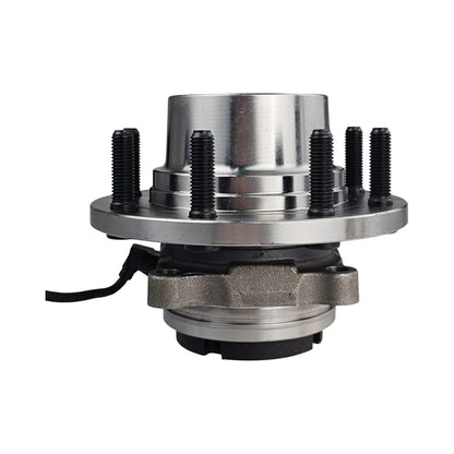 2X Front Wheel Bearing Hub for Ford F250 F350 F450 4WD (2005–2016)