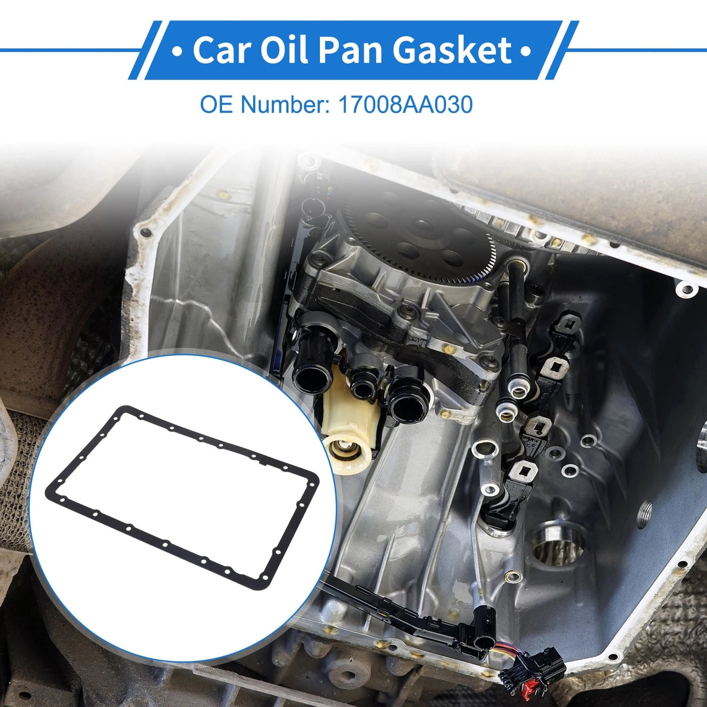 Transmission Filter Oil Pan Gasket for Subaru BRZ (2013–2020) No.17008AA030