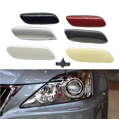 Headlight Washer Pump Spray Nozzle Jet Cap Cover for Lexus IS (2006–2013)