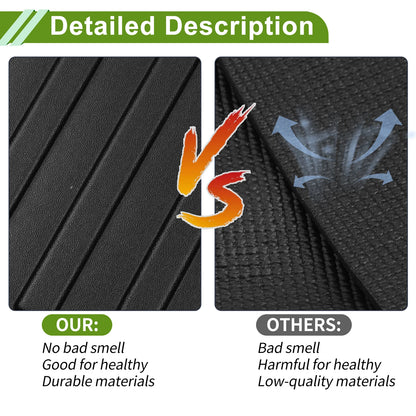 Cargo Liner Rear Trunk Mat for Nissan Sentra (2020–2024) Vertical Stripes
