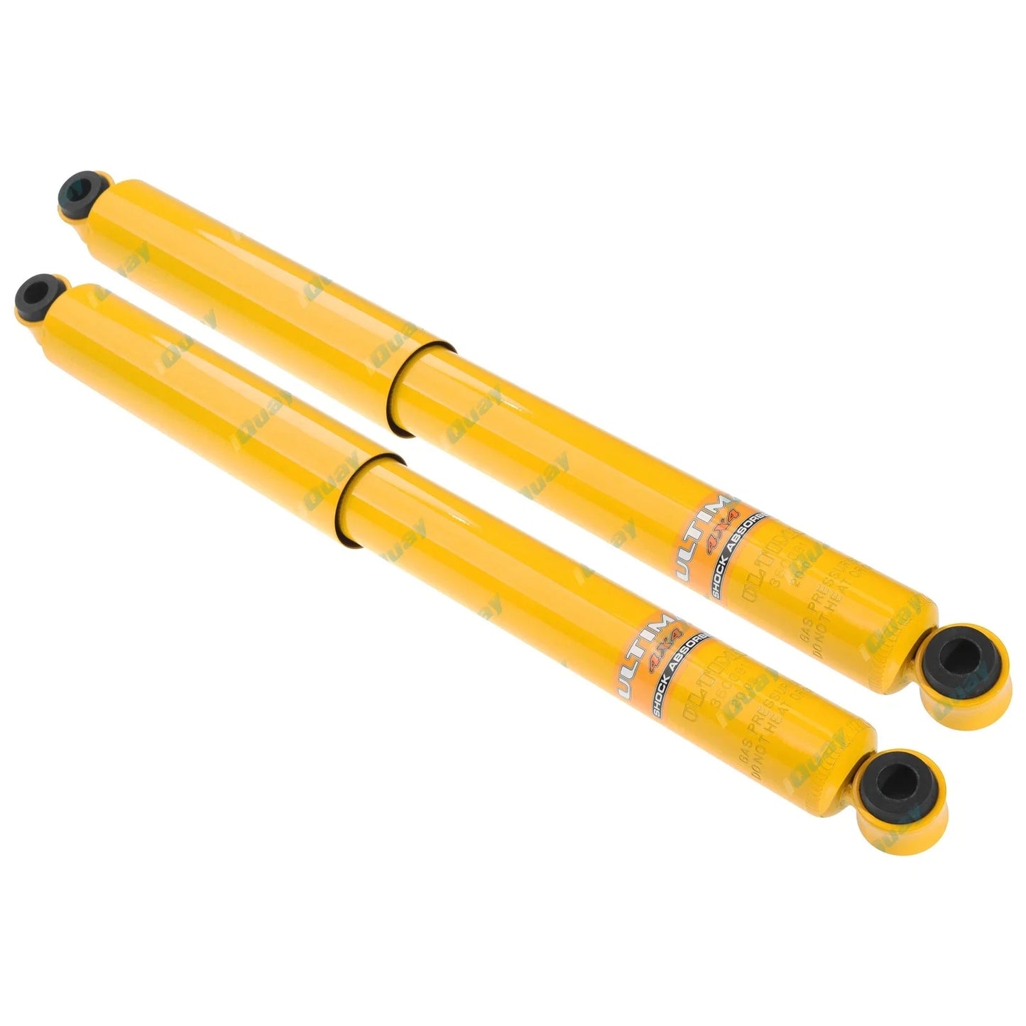 Rear Shock Absorbers for Toyota Hilux 2x4 (1983-1997) - 2 x Quality Parts