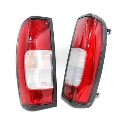 Set of 2 Rear Tail Light Lamps for Nissan Frontier Navara D22 (1998–2004)