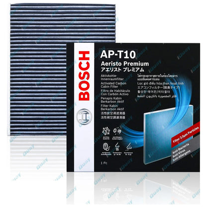 Bosch Aeristo Premium Cabin Air Filter for Toyota Hilux GUN123 GUN125 2015-2019