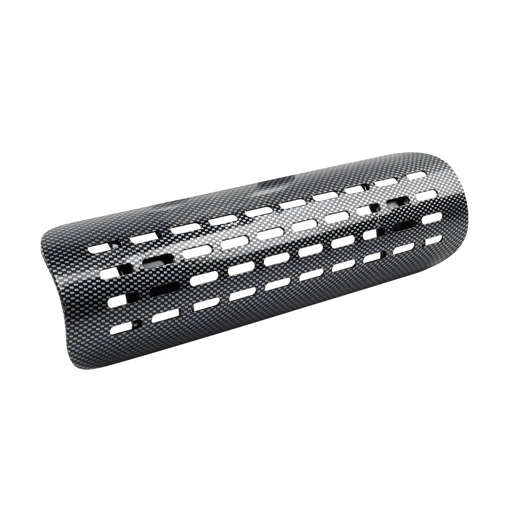 Rear Side Skirt Bumper Lip Protector for Universal Fit (35cm)