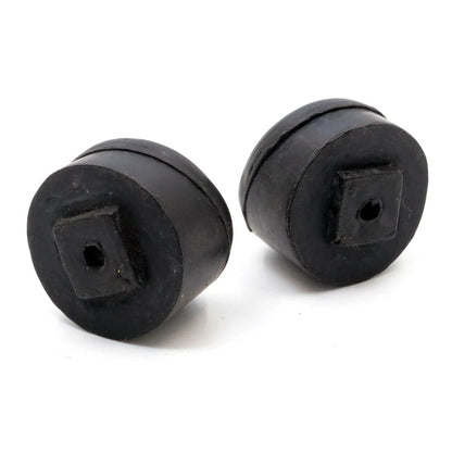 Set of 2 Tailgate Rubber Bumpers for Nissan Datsun Pickup (1965–1997)