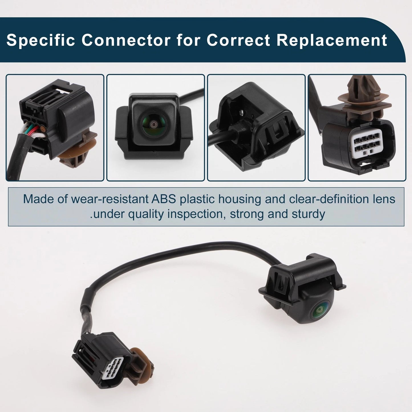 Rear View Camera for Honda Civic FK7 (2021–2022) 120-180 Degree