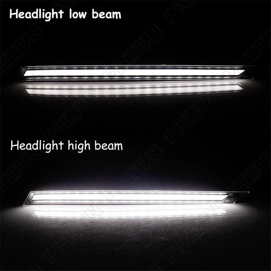 Front LED Daytime Running Lights for Toyota RAV4 (2019-2021)