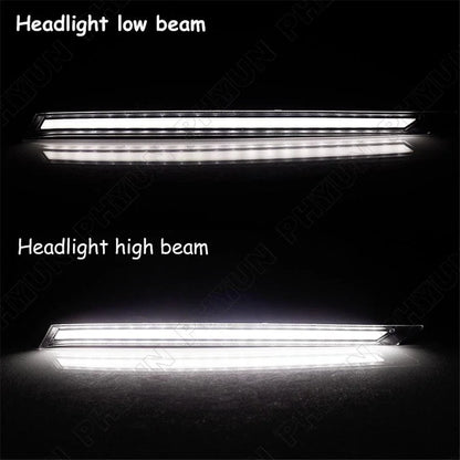 Front LED Daytime Running Lights for Toyota RAV4 (2019-2021)