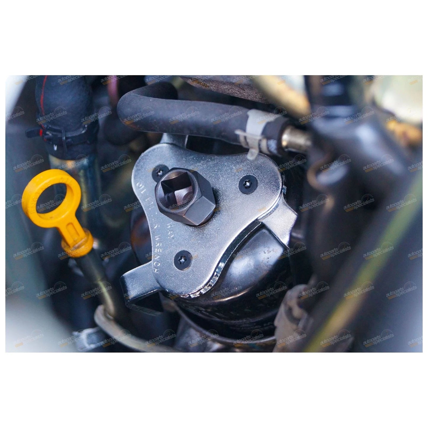 3 Jaw Engine Oil Filter Removal Wrench for Universal Use (63mm-103mm)