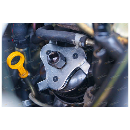 3 Jaw Engine Oil Filter Removal Wrench for Universal Use (63mm-103mm)