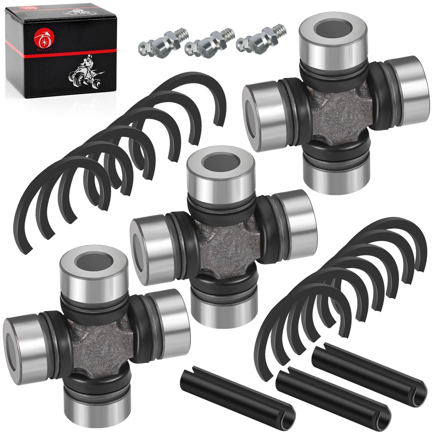 3X Prop Shaft U-Joint for Polaris Ranger Crew (570–1000)