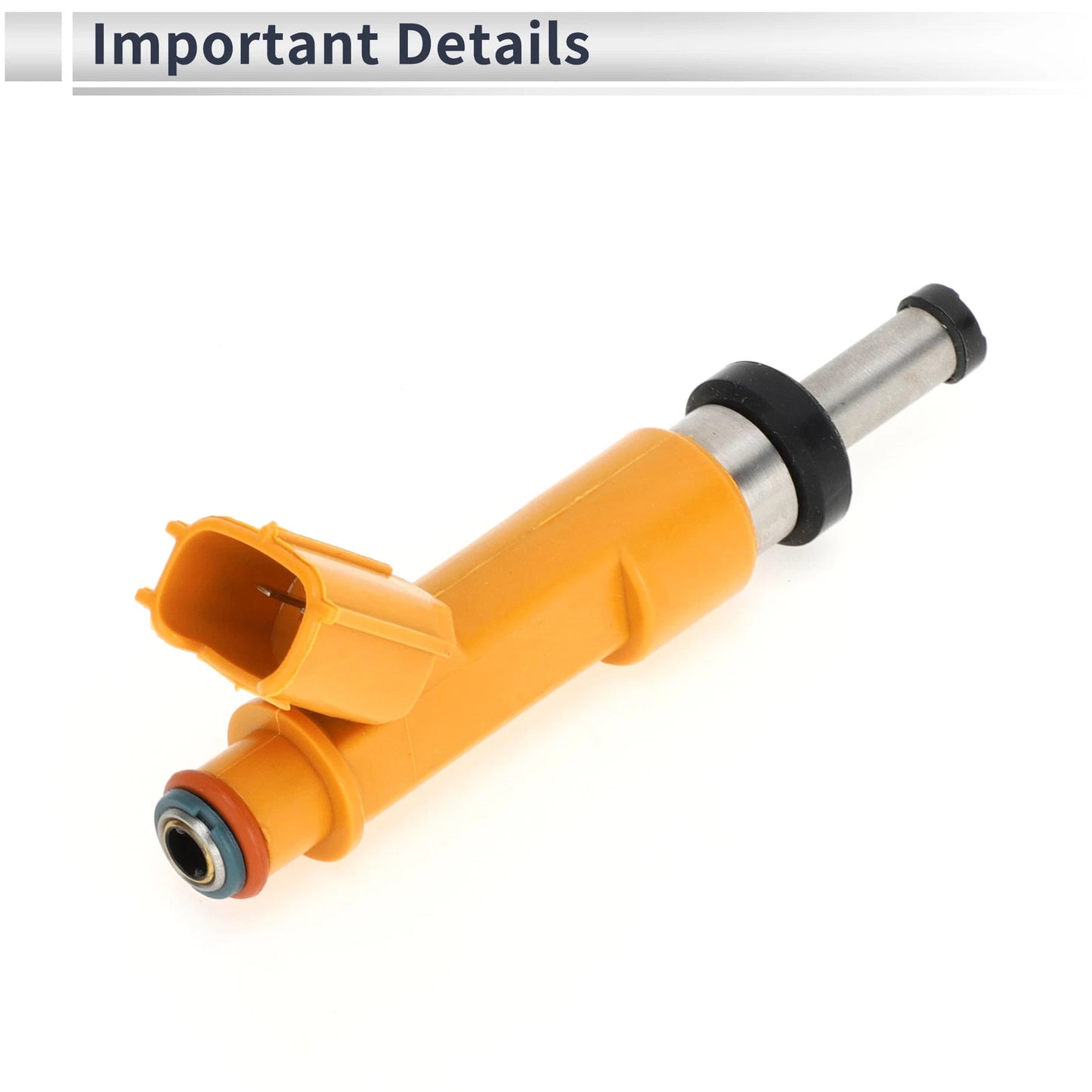 Fuel Injector No. 23209-BZ050 for Toyota Solara 3.0 (2003–2008) 1 Pc Yellow