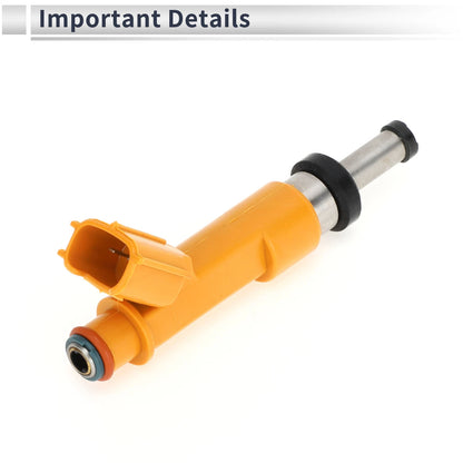 Fuel Injector No. 23209-BZ050 for Toyota Solara 3.0 (2003–2008) 1 Pc Yellow