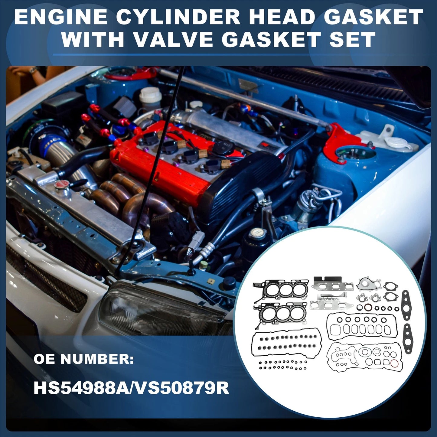 Cylinder Head Gasket for Ford F-150 3.5L V6 (2012–2014) HS54988A