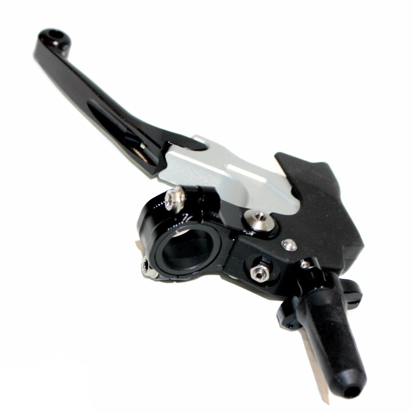 CNC Black Foldable Clutch Lever Perch Assembly for PIT PRO MX Dirt Bike