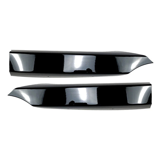 Front Bumper Side Spoiler Lip Protector for BMW 1 Series E82 E88 (08-13)