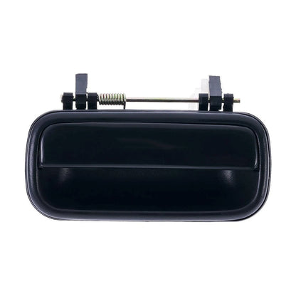 Rear Left Outer Door Handle for Toyota Hilux (1988–1997) Gloss Black