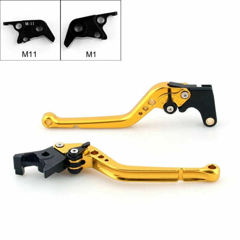 Adjustable Clutch Brake Levers for KYMCO AK550 (2017–2018) Gold E3
