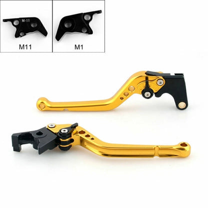 Adjustable Clutch Brake Levers for KYMCO AK550 (2017–2018) Gold E3
