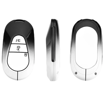 Zinc Alloy TPU Car Key Fob Case Cover for Benz A B C E S G GLA GLB GLC GLE GLS