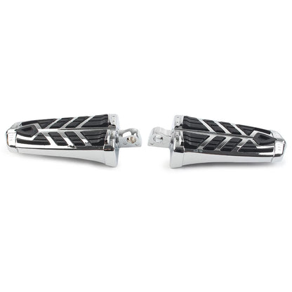 Rear Passenger Footpeg Footrest for Harley Road King Electra Glide (1994–2023)