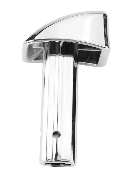 Chrome Front Side Silver Seat Release Knob for Maserati Grancabrio