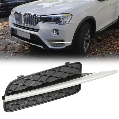 Left Side Grill Cover for BMW X5 (2007 - 2010)