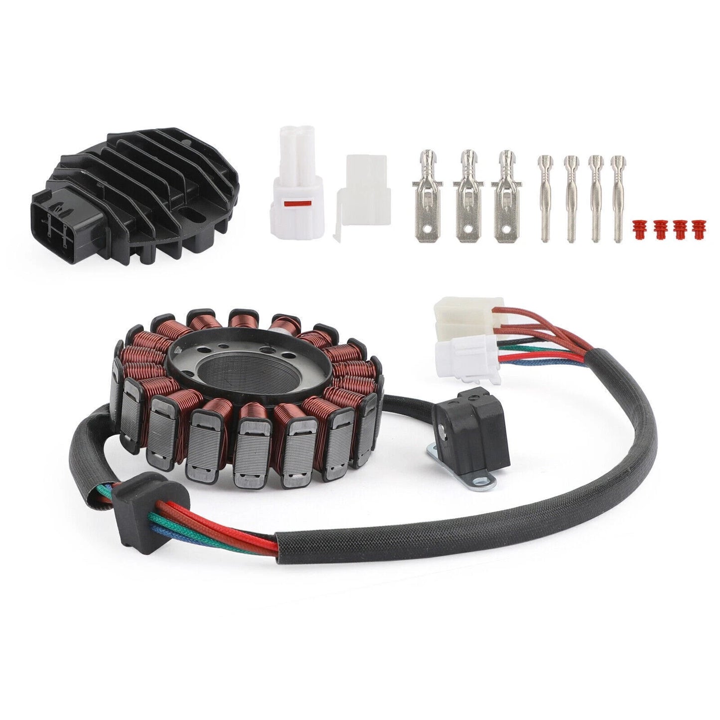 Alternator Stator + Regulator for Suzuki LT-Z400 (2003–2008)