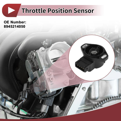 Throttle Position Sensor for Toyota 4Runner (1989–1990) No.8945214050