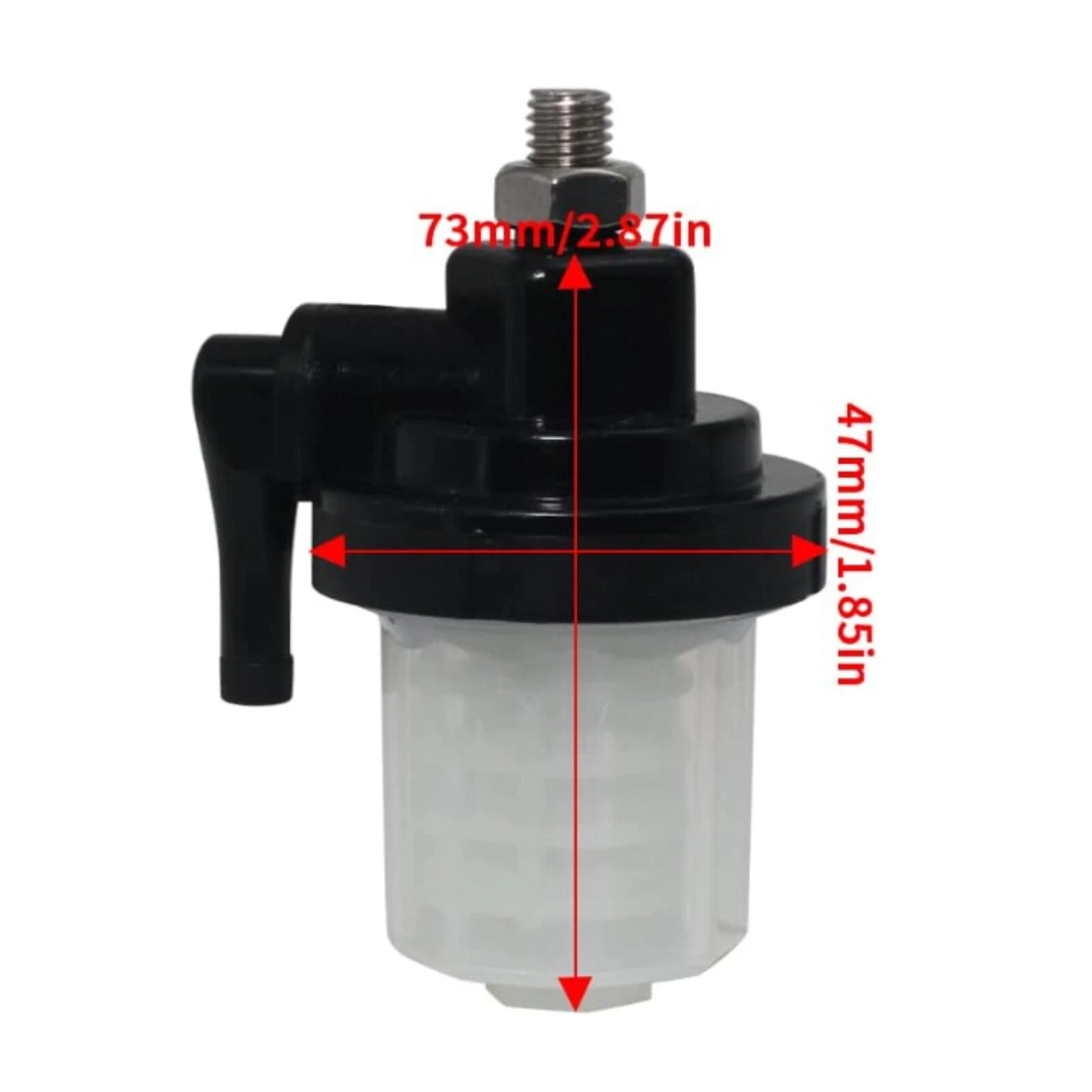 Fuel Filter for Tohatsu Nissan Outboard 9.9-80 HP (Various Years)