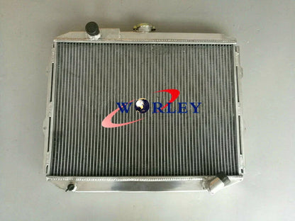 Aluminum Radiator for Mitsubishi Pajero/Mentero (L04-G, L041G, L049G)