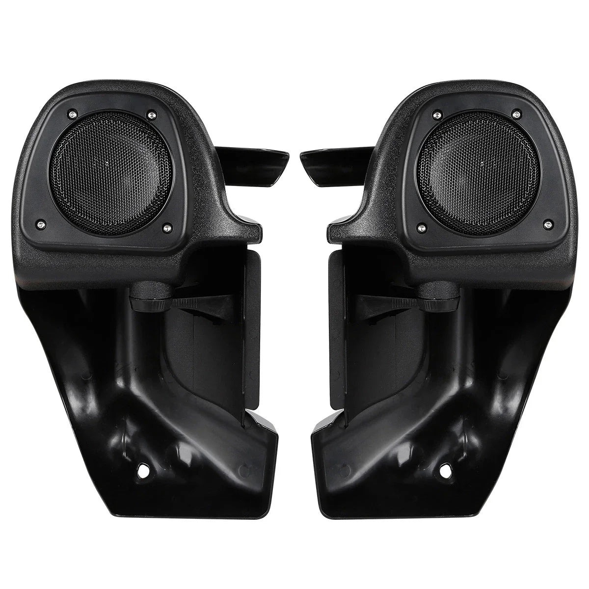 Vented Leg Fairing Speakers for Harley Electra Glide Road King (1983 - 2013)
