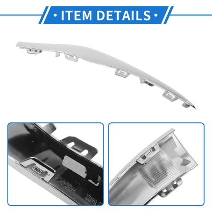 Front Left Bumper Grille Trim for Mercedes-Benz W205 (2019-2021)