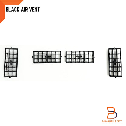 Air Heater Vent Frame Set for Nissan Navara D21 (1986-1997)