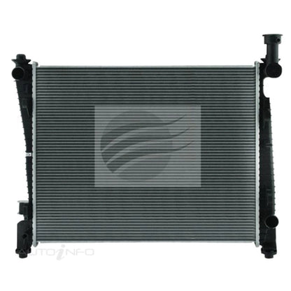 Radiator for Jeep Grand Cherokee WK (2011–2019)