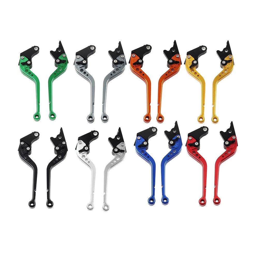 1 Pair CNC Adjustable Brake Clutch Levers for Honda CB500 CB750 CBR900 CB400SF (2013–2023)