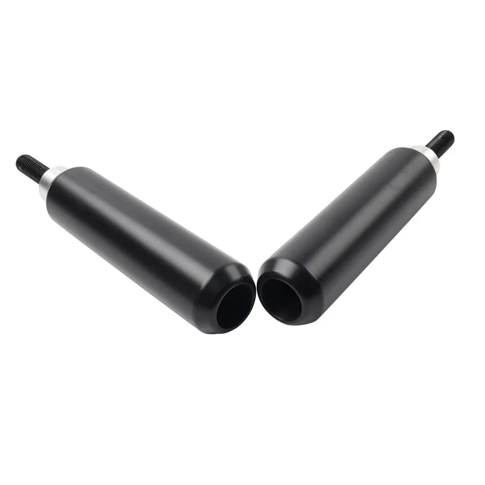 6" Crash Bar Upper Shock Mount Frame Sliders for Harley Sportster 883 1200 (2004-2023)