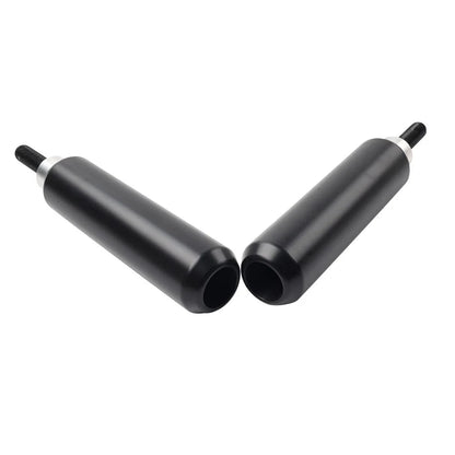 6" Crash Bar Upper Shock Mount Frame Sliders for Harley Sportster 883 1200 (2004-2023)