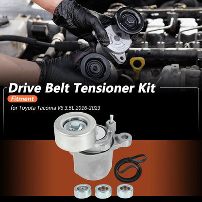 Set of 1 Drive Belt Tensioner Kit for Toyota Tacoma V6 3.5L (2016–2023) No. 9091602571