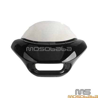 ABS Club Style Front Headlight Fairing Windshield for Softail Fat Bob (2018-2023)