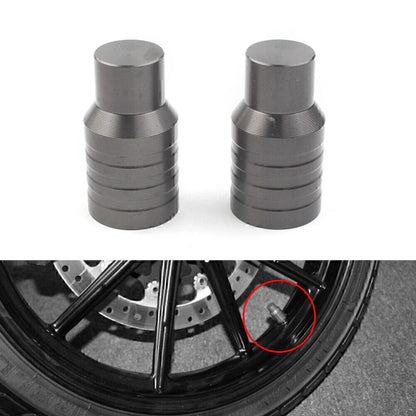 Universal Wheel Air Tire Valve Stem Caps Covers for Motorcycle Car Trucks