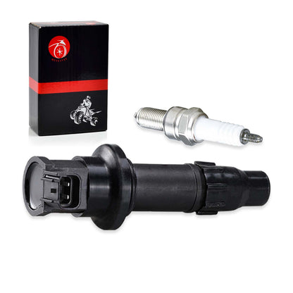 Ignition Coil & Spark Plug for Yamaha YZ450F YFZ450 YFZ450X (2003–2009)