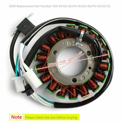 Alternator Ignition Stator for Yamaha YZF 600 R Thundercat (1995–2007)