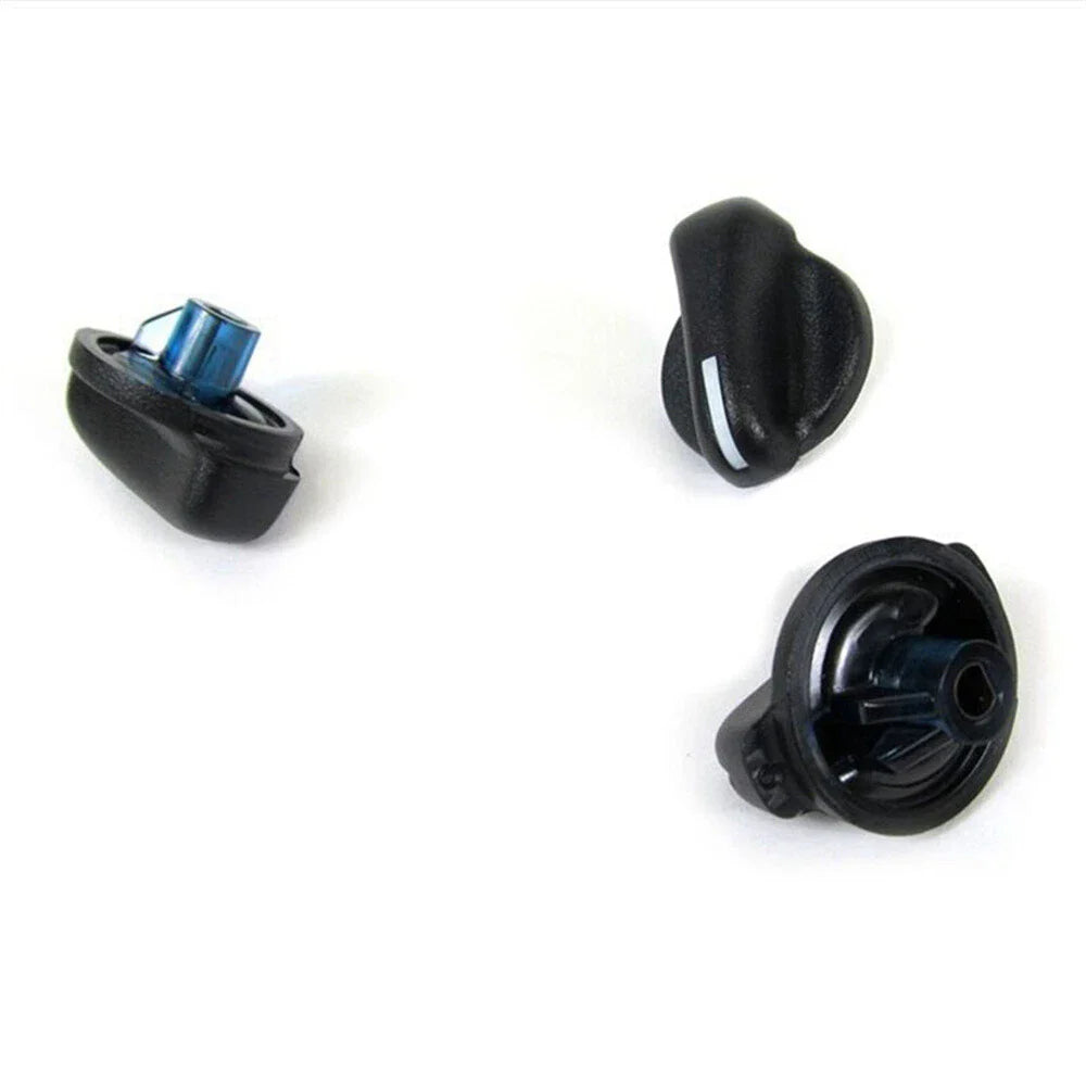 3 x A/C Heater Fan Control Switch Knobs for Jeep Wrangler TJ, Dodge Ram (1997-2006)