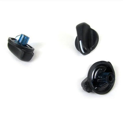 3 x A/C Heater Fan Control Switch Knobs for Jeep Wrangler TJ, Dodge Ram (1997-2006)