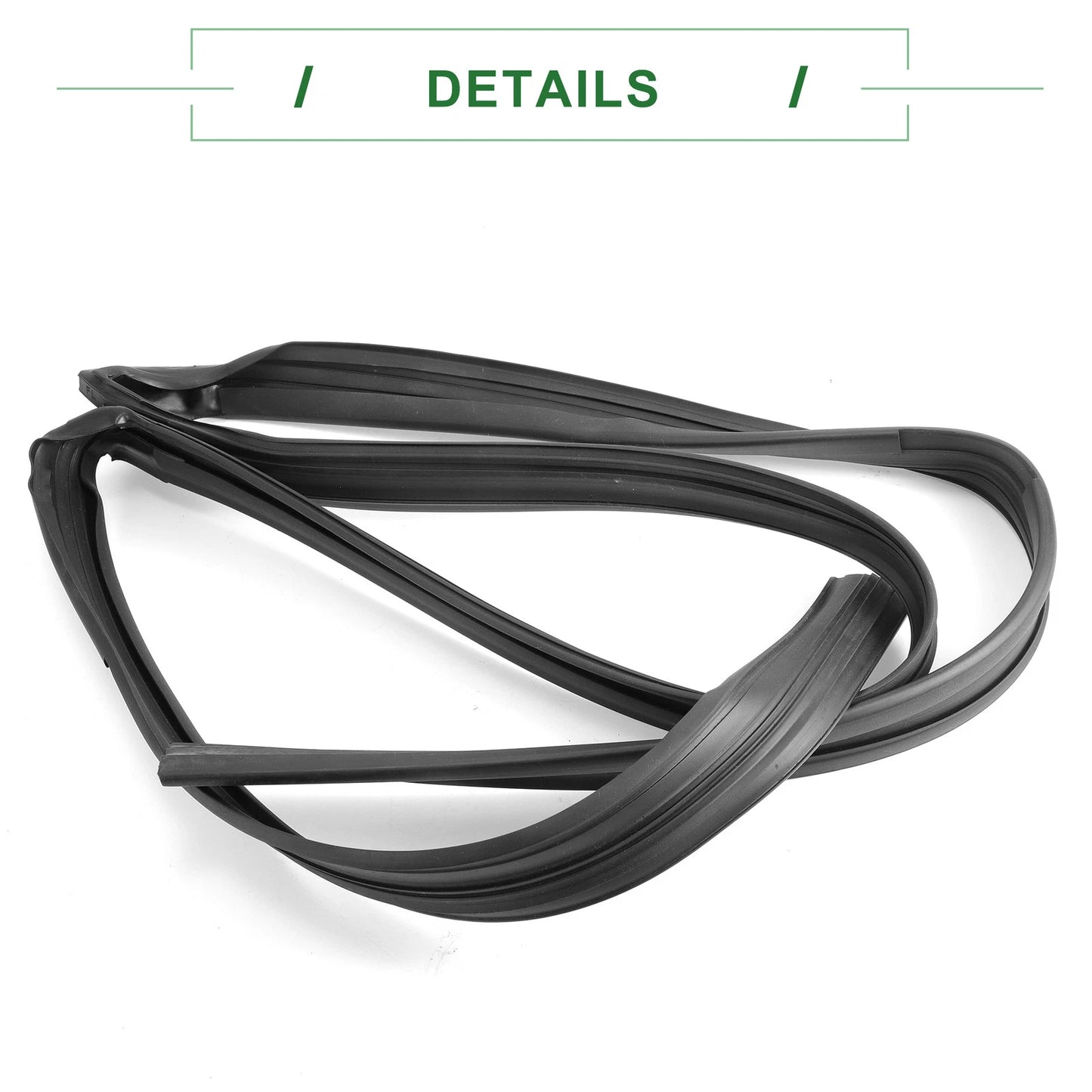 Front Left Door Window Run Channel Seal Strip for Honda Accord (No. 72275SDET01)