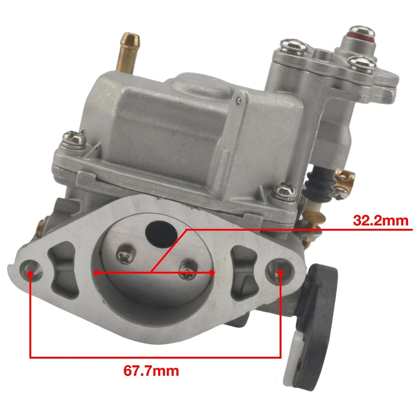 Carburetor Assembly for Yamaha 15hp F15 Outboard (2001–2003)