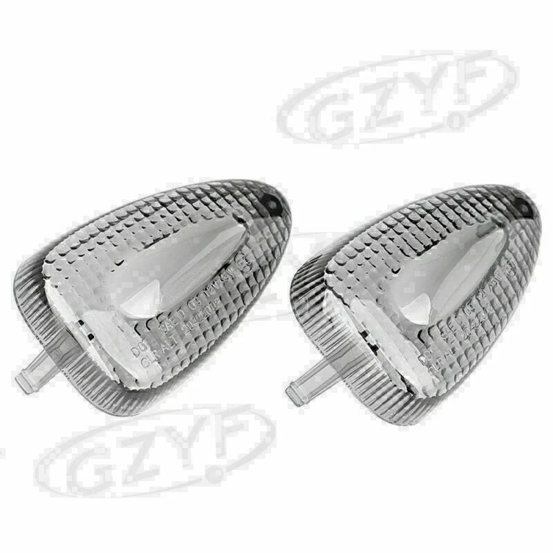 Smoke Turn Signal Light Lens for BMW K1200R K1200RS (2004-2005)