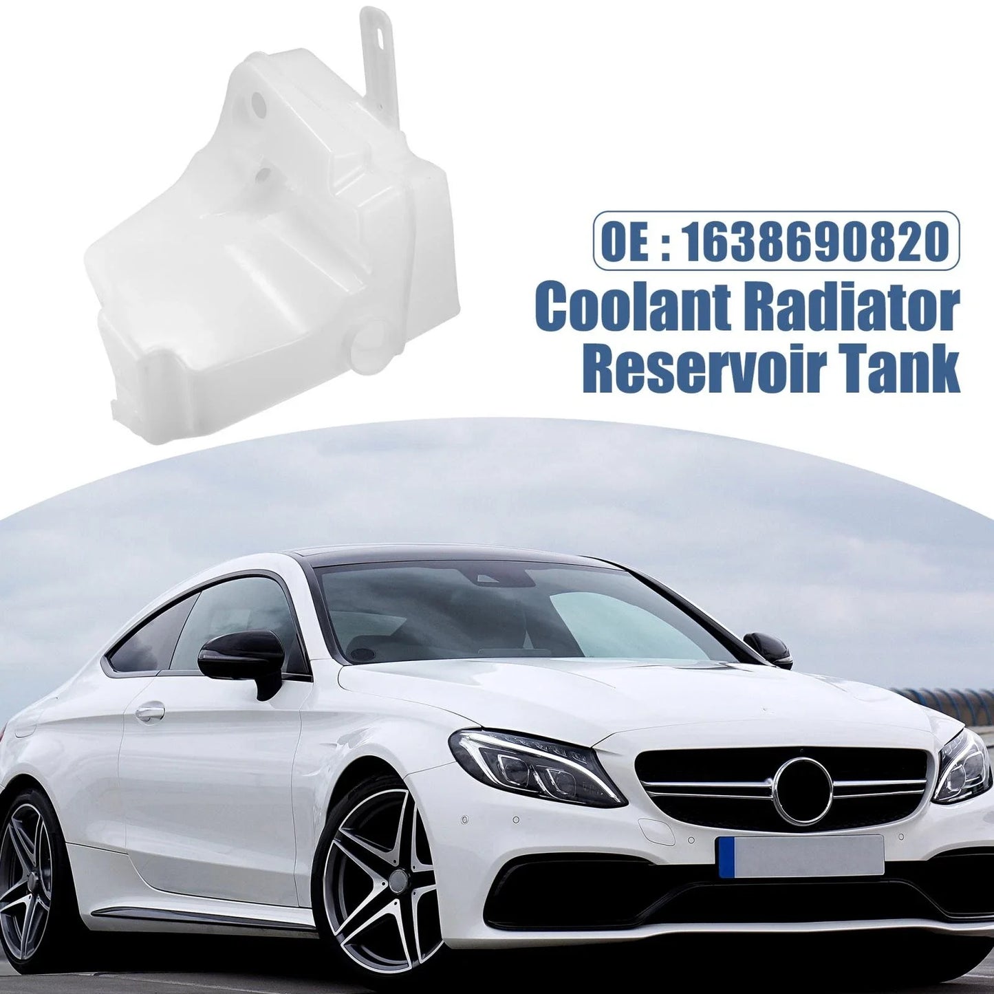 Windshield Washer Fluid Reservoir for Mercedes ML55 AMG ML500 (2000-2005)